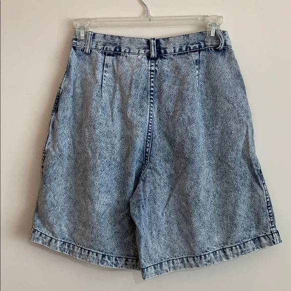 Greatland Apparel - vintage denim shorts, size 7 - Picture 5 of 6